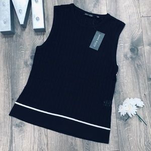 Anne Klein 100% Cashmere Top
